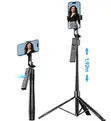 F01 AI 360° Face Tracking Wireless Selfie Stick Tripod - 1
