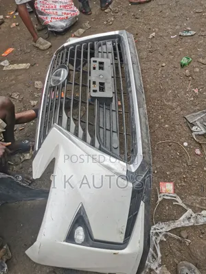 Complete Front Bumper for Lexus RX 350 (2017)