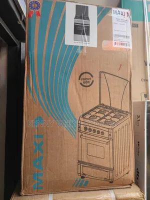 Maxi Gas Cooker 50x50 All Gas Basic Gray