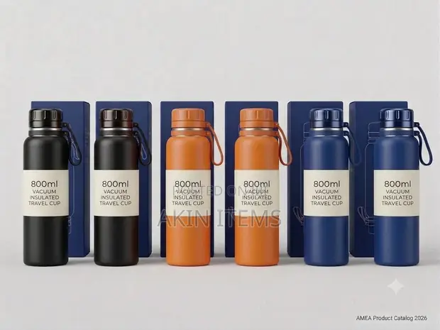 Insulated Travel Flask - Zafi da Sanyi - 1