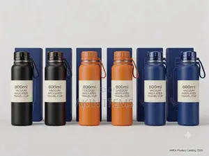 Insulated Travel Flask - Hot & Cold