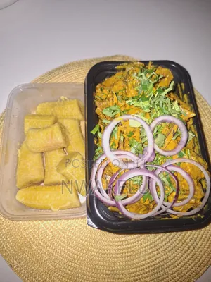 Juicy Isiewu and Plantain