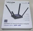 WavLink AX5400 Wi-Fi 6E USB/PCIe Adapter - 2