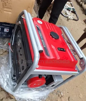 Maxmech 15KVA Janababbar Wutar Lantarki (100% Copper Coil)