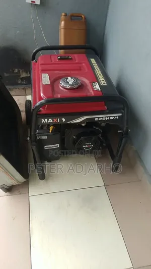 Maxi Generator - Key Starter Issue