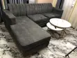 L-Shaped Chair with Centre Table - Home Interiors - 2