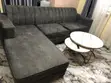 L-Shaped Chair with Centre Table - Home Interiors - 3