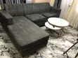 L-Shaped Chair with Centre Table - Home Interiors - 4