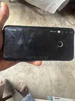 Tecno Pouvoir 3 Plus 64GB Black