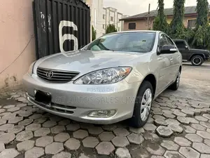 Toyota Camry LE 2004 Silver