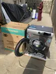 Hisense 7KG Automatic Front Load Washer with Steam Care WFQP7012T - 2