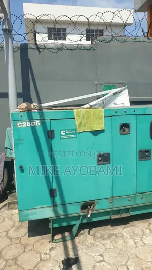 Cummins C28D5 28 kVA Silent Diesel Generator (Used)