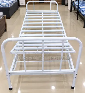 Hospital Bed - Metal, With/Without Tires