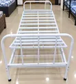 Hospital Bed - Metal, With/Without Tires - 1