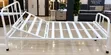 Hospital Bed - Metal, With/Without Tires - 2