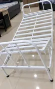 Hospital Bed - Metal, With/Without Tires - 3