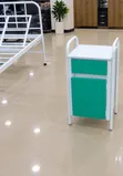 Hospital Bed - Metal, With/Without Tires - 4