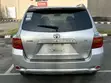 Toyota Highlander Limited 2010 Silver - 1