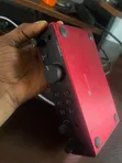Kayan Aikin Studio: NT2-A, Focusrite Scarlett, Yamaha Speakers - 2