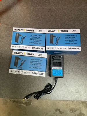 Wealth Power Multi-Charger AC/DC Adapter HL25/015