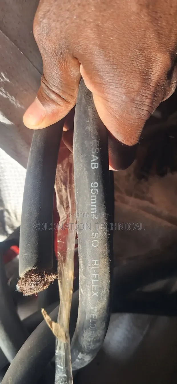 Esab 95mm² Maimakon Copper Mai Tsarki - 1