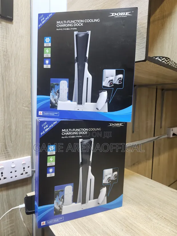 PS5 Multifunctional Cooling & Charging Dock - 1