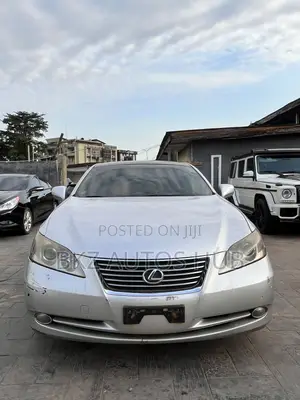 Lexus ES 350 2008 Silver