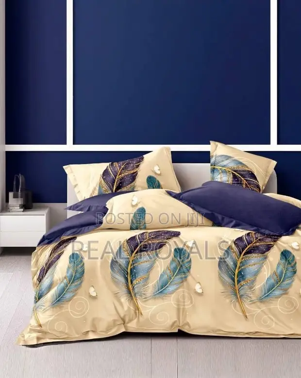 Sabo 6x6 Duvet Set da Bedsheet & Pillowcases - 1