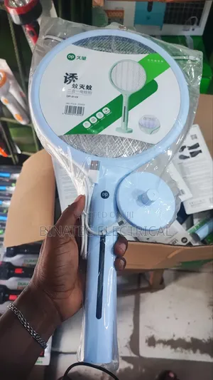 Dp Electric Flying Insect Killer Racket - Brand New