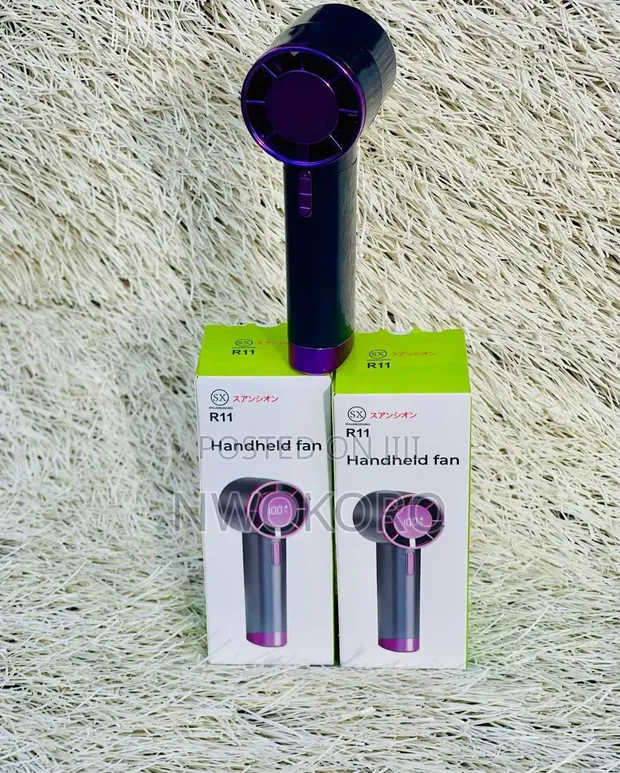 Amaze Rechargeable Bladeless Fan - Sabon Abu - 1