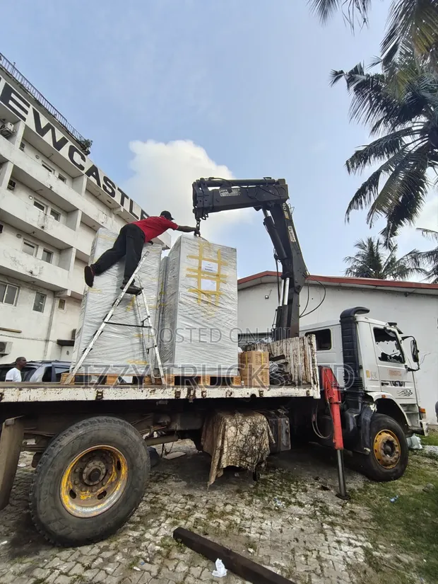 10-Ton Hiab Crane Rental - 1