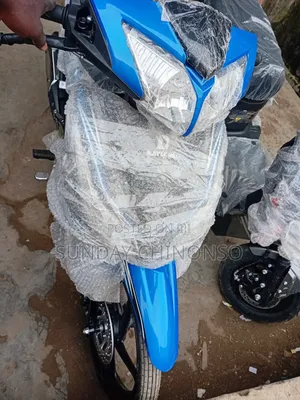 New Daylong DL110-7 UD 2025 Blue Scooter