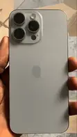 Apple iPhone 15 Pro Max 256GB Silver - 1