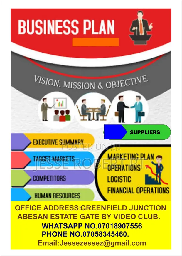 Business Plan Writing Services - 1