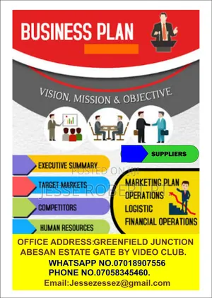 Business Plan Writing Services