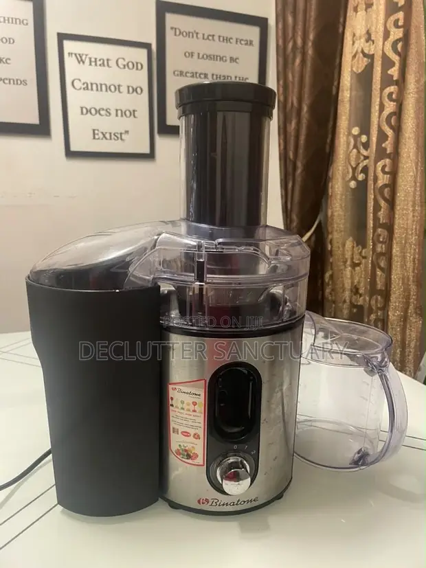 Binatone Turbo High-Speed Juice Extractor - 1