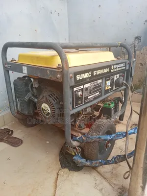 Sumec Firman SPG4000E2 Generator - Used