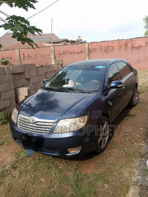 Toyota Corolla LE 2006 Blue