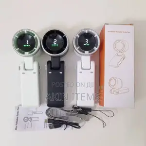 Rechargeable Mini Foldable Hand Fan