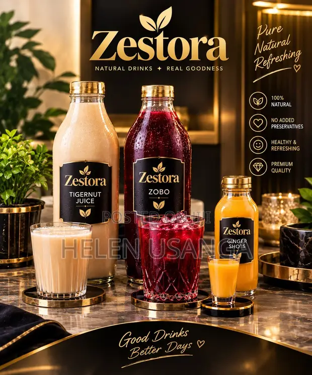 Zestora Abin Sha Mai Daɗi - 1