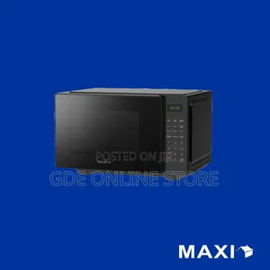 Maxi 30L 900W Solo Microwave (Mwo302-D) - Black