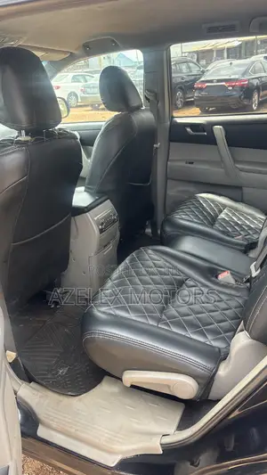 2013 Toyota Highlander Limited 3.5L Black