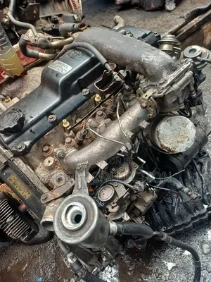 Toyota Hilux 1KZ Engine