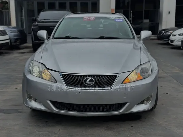 Lexus IS 250 2007 Silver - Foreign Used - 1