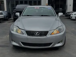 Lexus IS 250 2007 Silver - Foreign Used