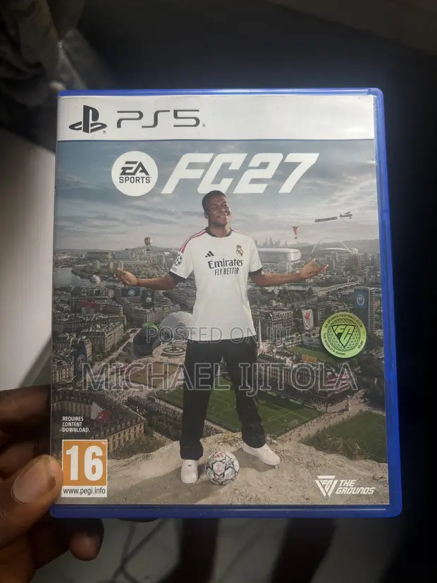 FC 27 Disc Game for PS5 - 1