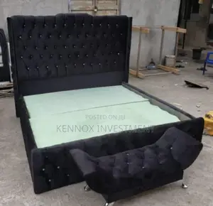 Standard 6x6 Wooden Bed Frame