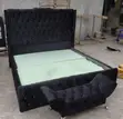 Standard 6x6 Wooden Bed Frame - 1