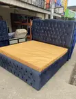 Standard 6x6 Wooden Bed Frame - 2