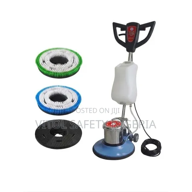 Professional Floor Scrubber & Polisher Machine - 1